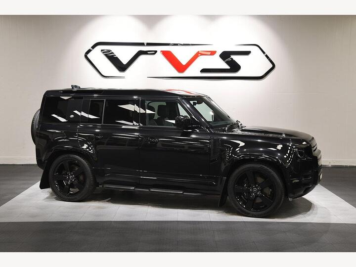 Land Rover Defender 110 5.0 P525 V8 Auto 4WD Euro 6 (s/s) 5dr