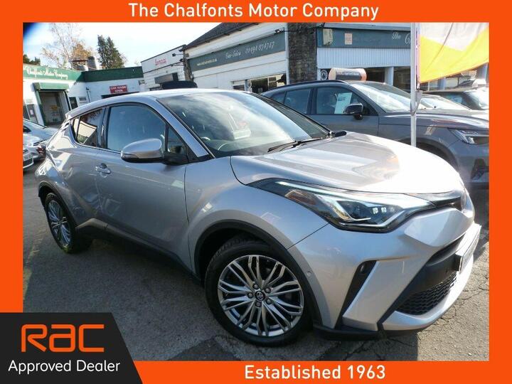 Toyota C-HR 2.0 VVT-h Excel CVT Euro 6 (s/s) 5dr