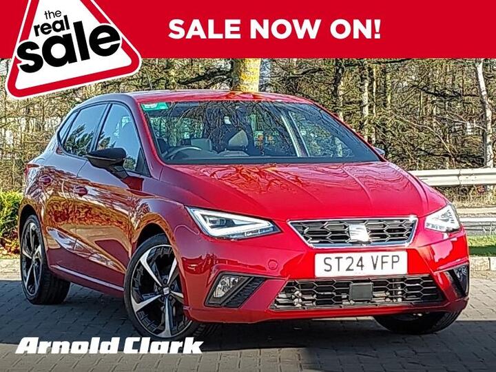 SEAT Ibiza 1.0 TSI FR Sport DSG Euro 6 (s/s) 5dr