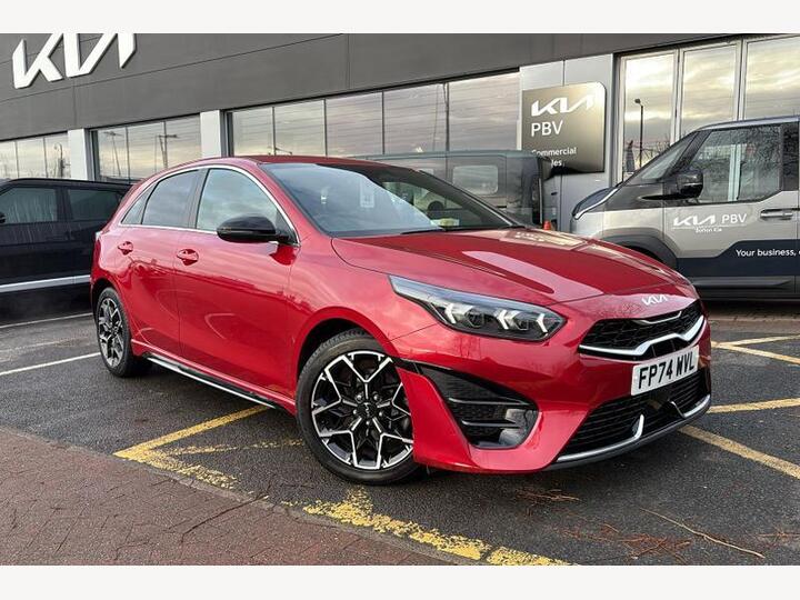 Kia Ceed 1.5 T-GDi GT-Line DCT Euro 6 (s/s) 5dr