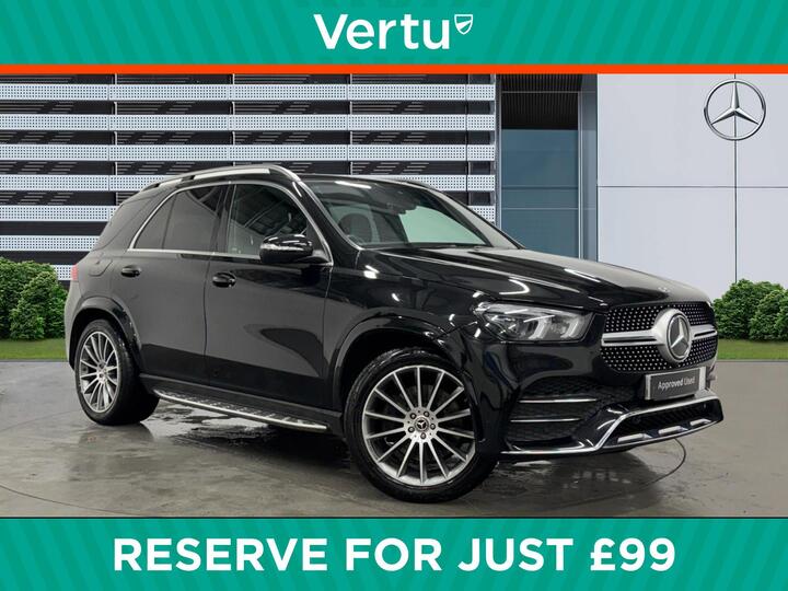 Mercedes-Benz GLE 2.0 GLE300d AMG Line (Premium) G-Tronic 4MATIC Euro 6 (s/s) 5dr