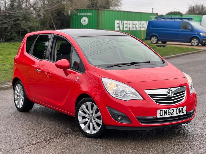 Vauxhall Meriva 1.4 16V SE Euro 5 5dr