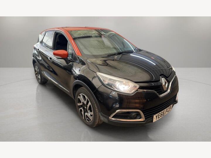 Renault Captur 0.9 TCe ENERGY Dynamique S Nav Euro 6 (s/s) 5dr