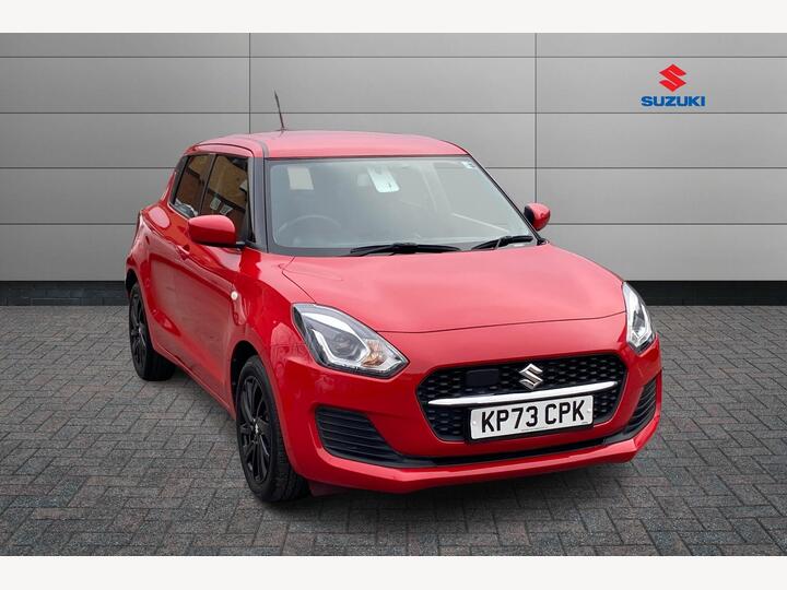 Suzuki Swift 1.2 Dualjet MHEV SZ-L Euro 6 (s/s) 5dr Suzuki Swift 1.2 Dualjet MHEV SZ-L Euro 6 (s/s) 5dr