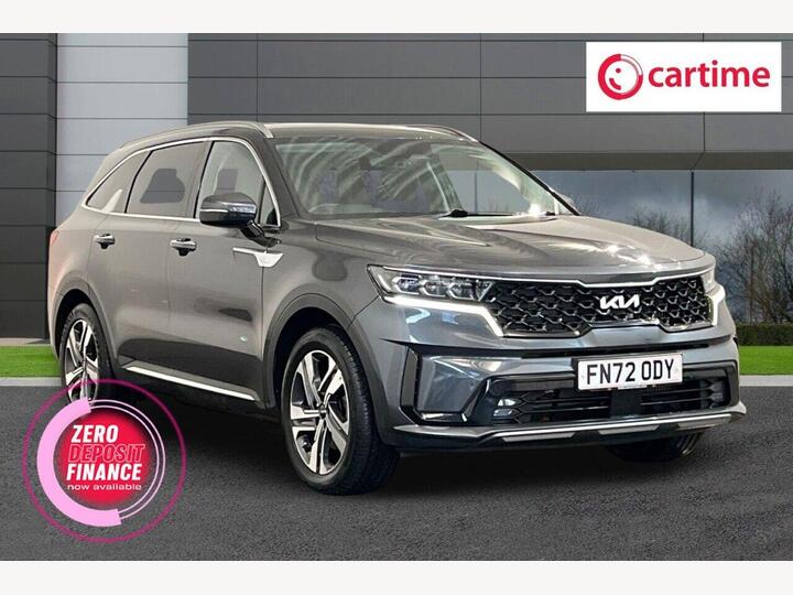 Kia SORENTO 1.6 H T-GDi 3 Auto AWD Euro 6 (s/s) 5dr