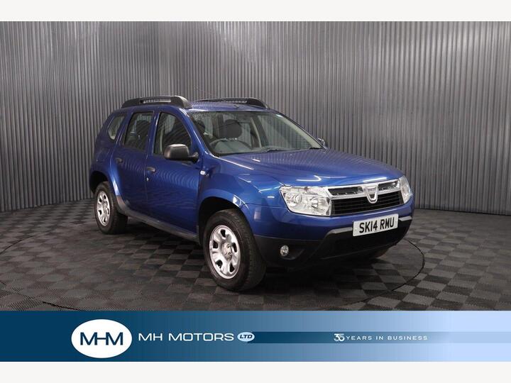 Dacia DUSTER 1.5 DCi Ambiance Euro 5 5dr