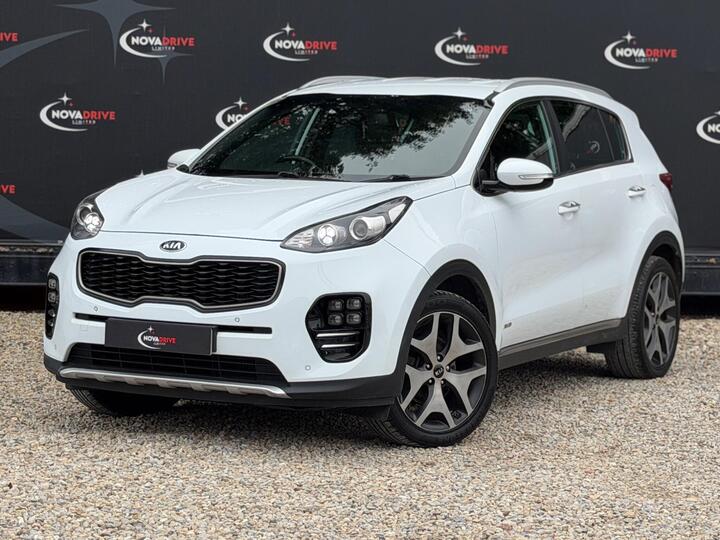 Kia Sportage 1.6 T-GDi GT-Line AWD Euro 6 5dr