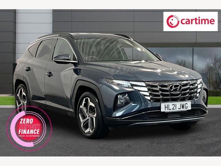 Hyundai TUCSON 1.6 H T-GDi 13.8kWh Premium Auto 4WD Euro 6 (s/s) 5dr