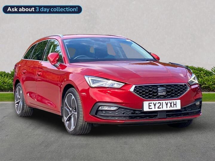 SEAT LEON 1.5 ETSI MHEV XCELLENCE Lux DSG Euro 6 (s/s) 5dr