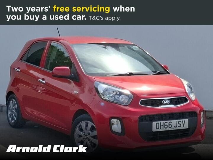 Kia Picanto 1.0 EcoDynamics SE Euro 6 (s/s) 5dr