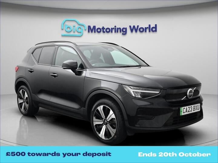 Volvo XC40 Recharge 69kWh Core Auto 5dr