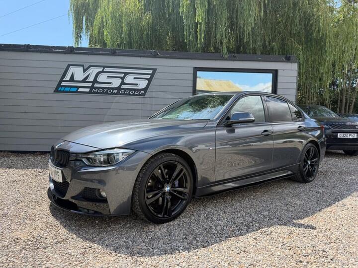 BMW 3 SERIES 2.0 320d M Sport Auto Euro 6 (s/s) 4dr