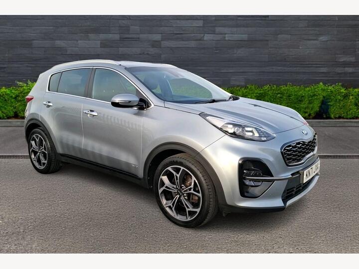 Kia Sportage 1.6 T-GDi GT-Line DCT AWD Euro 6 (s/s) 5dr