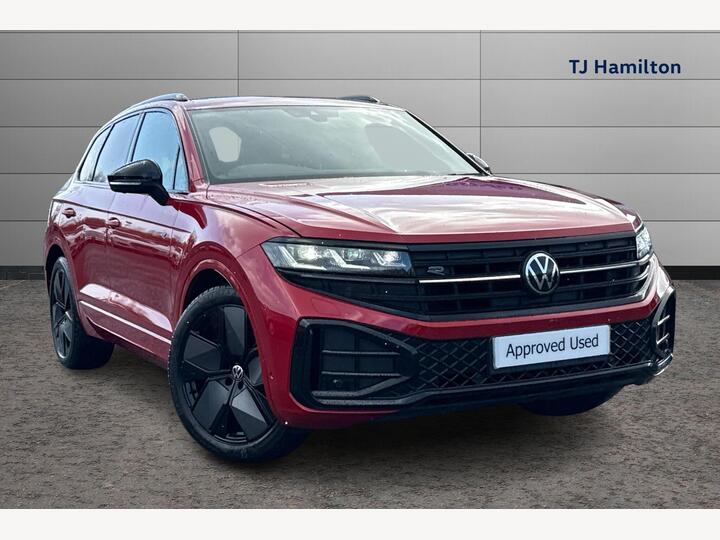Volkswagen Touareg 3.0 TDI V6 Black Edition Tiptronic 4Motion Euro 6 (s/s) 5dr