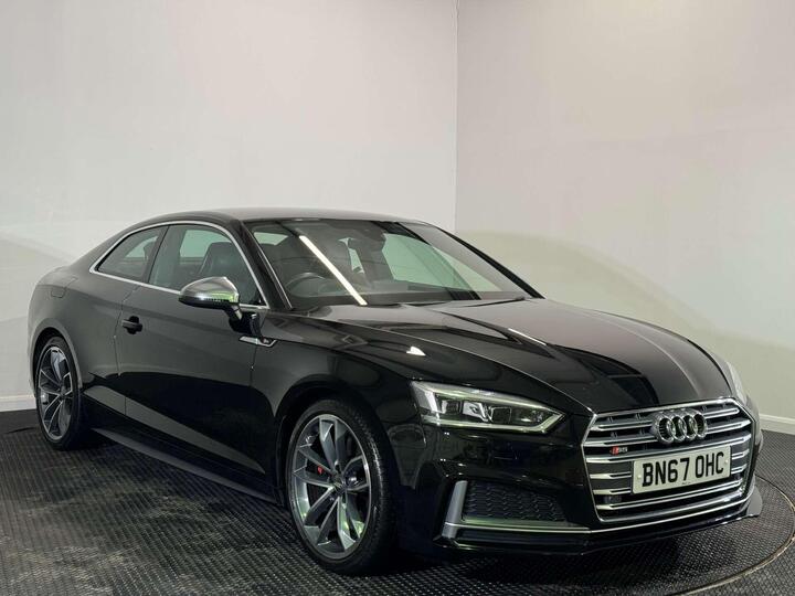 Audi S5 3.0 TFSI V6 Tiptronic Quattro Euro 6 (s/s) 2dr