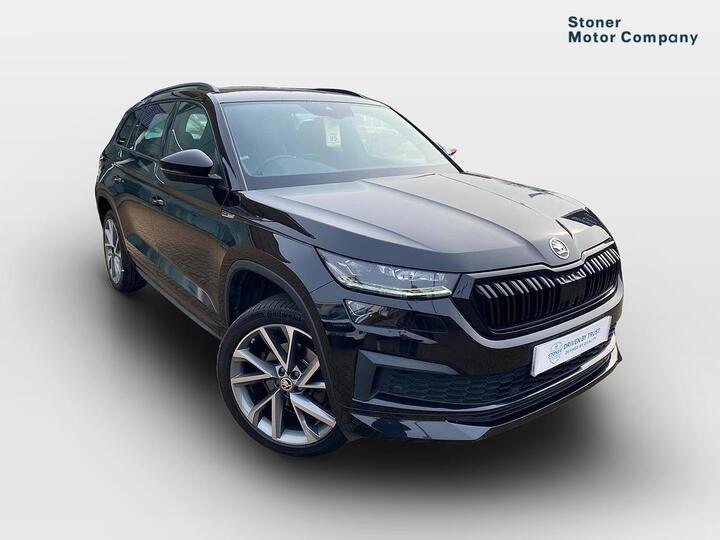 Skoda KODIAQ 1.5 TSI ACT SportLine DSG Euro 6 (s/s) 5dr (7 Seat)
