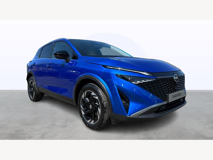 Nissan QASHQAI 1.3 DIG-T MHEV N-Connecta XTRON Euro 6 (s/s) 5dr