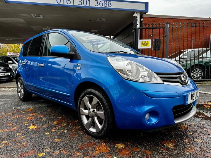 Nissan Note 1.6 16V N-tec Auto Euro 5 5dr Nissan Note 1.6 16V N-tec Auto Euro 5 5dr