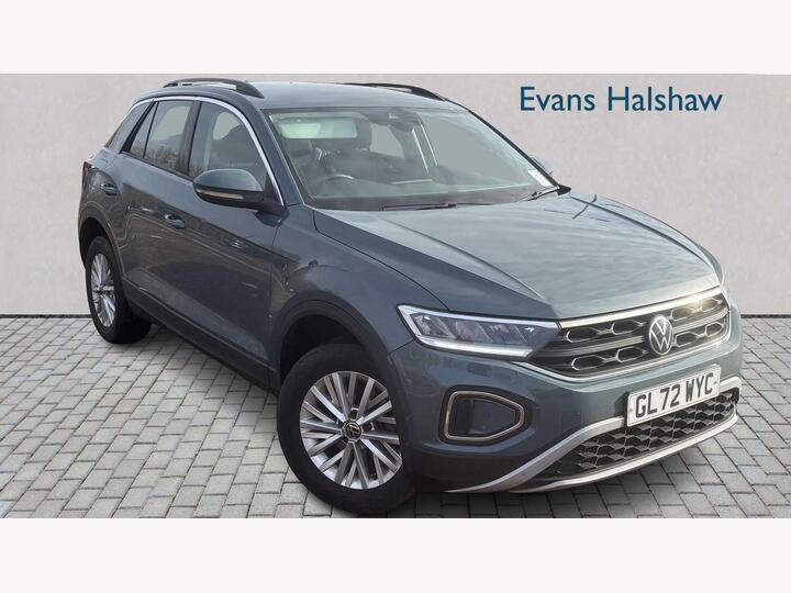 Volkswagen T-ROC HATCHBACK 1.5 TSI Life DSG Euro 6 (s/s) 5dr