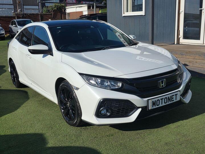 Honda CIVIC 1.0 VTEC Turbo EX CVT Euro 6 (s/s) 5dr