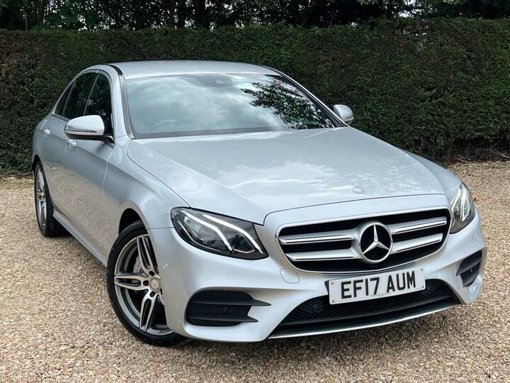 Mercedes-Benz E CLASS 3.0 E350d V6 AMG Line G-Tronic+ Euro 6 (s/s) 4dr