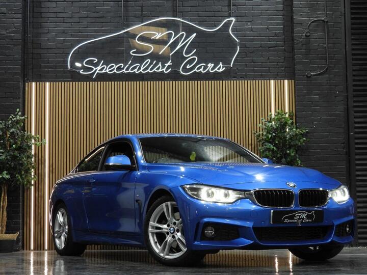 BMW 4 SERIES 3.0 430d M Sport Auto Euro 6 (s/s) 2dr