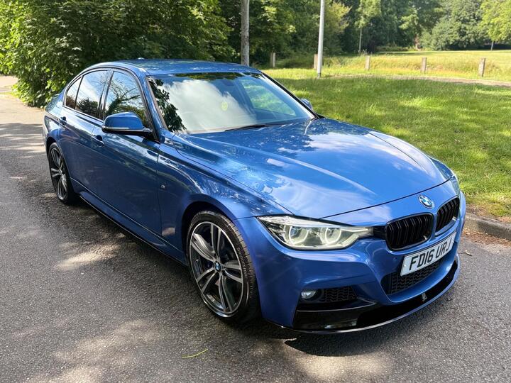 BMW 3 Series 3.0 335d M Sport Auto XDrive Euro 6 (s/s) 4dr