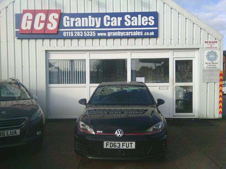 Volkswagen Golf 2.0 TSI BlueMotion Tech GTI Euro 6 (s/s) 3dr