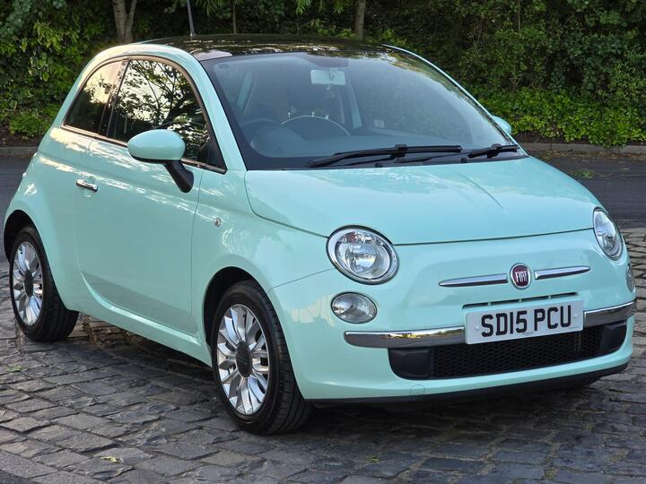 Fiat 500 1.2 Lounge Euro 6 (s/s) 3dr