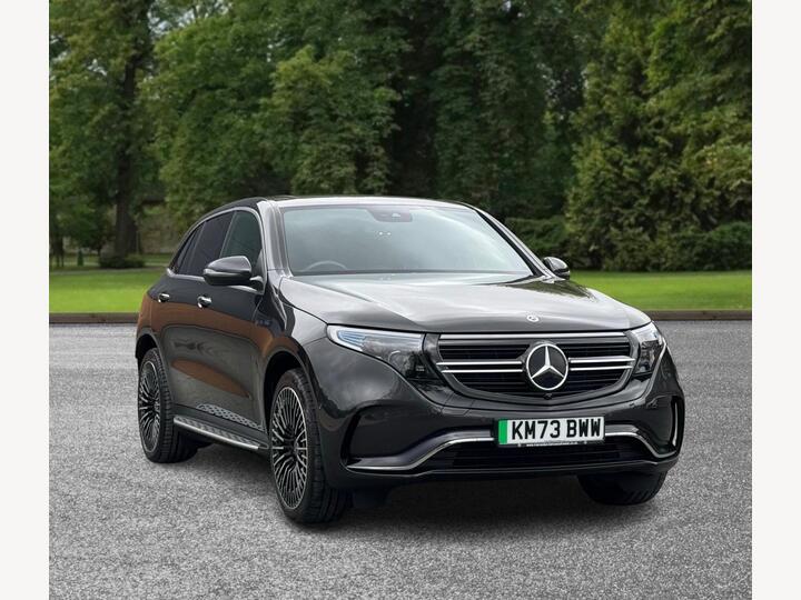 Mercedes-Benz EQC EQC 400 80kWh AMG Line (Premium) Auto 4MATIC 5dr