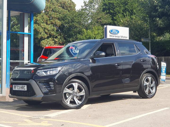 SsangYong Tivoli 1.5P Ultimate Euro 6 (s/s) 5dr