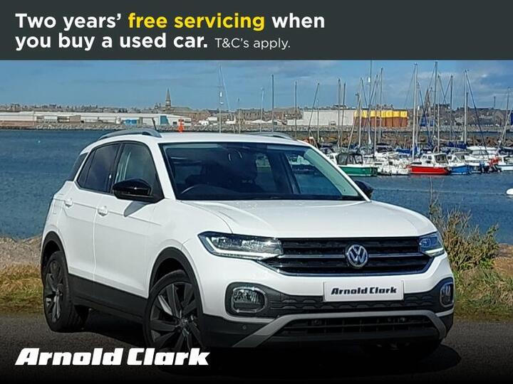 Volkswagen T-Cross 1.0 TSI First Edition Euro 6 (s/s) 5dr