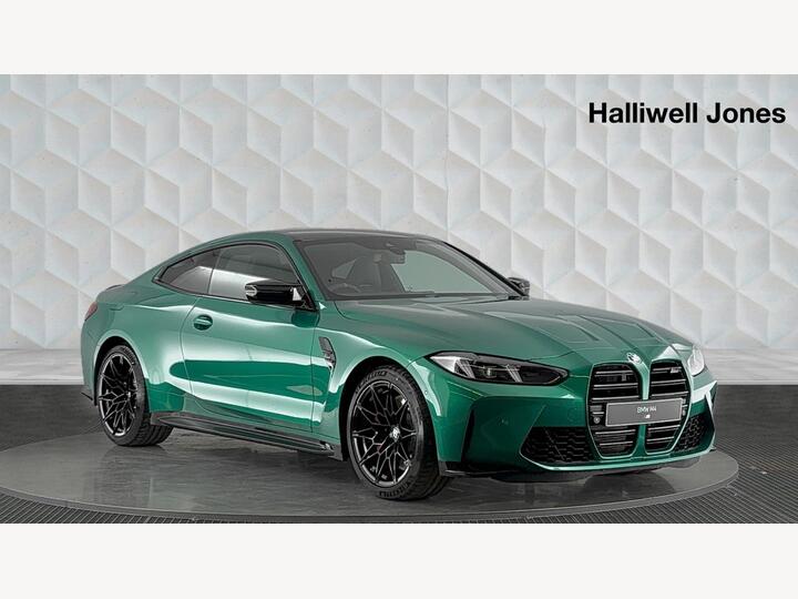 BMW M4 3.0 BiTurbo Competition Steptronic M XDrive Euro 6 (s/s) 2dr