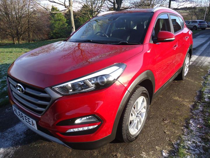 Hyundai TUCSON 1.7 CRDi Blue Drive SE Nav Euro 6 (s/s) 5dr