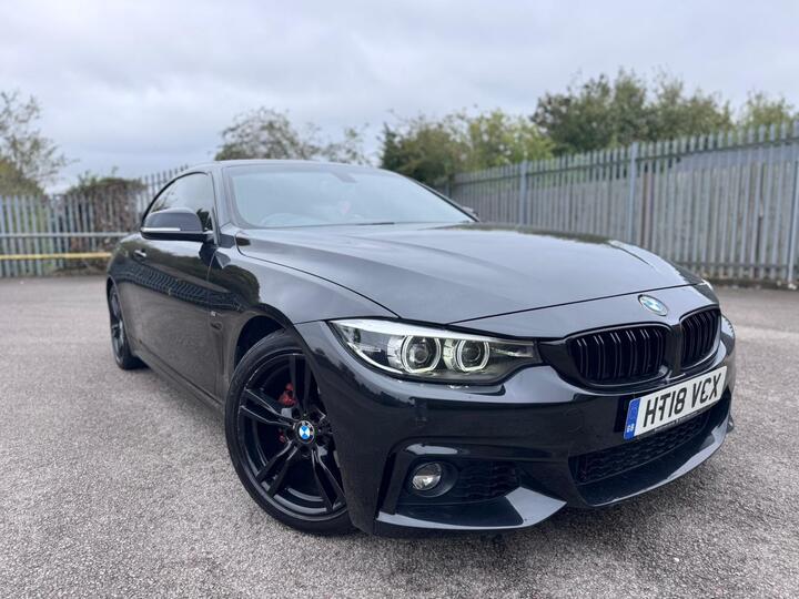 BMW 4 Series 2.0 420i M Sport Auto Euro 6 (s/s) 2dr