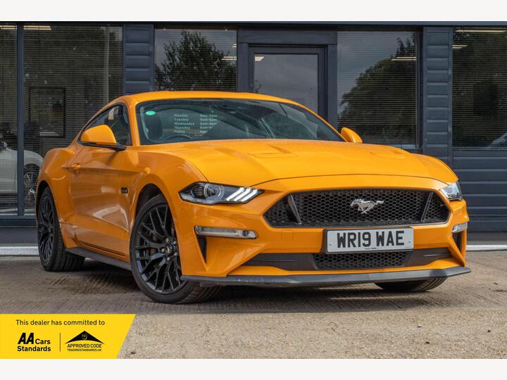 Ford MUSTANG 5.0 V8 GT Fastback SelShift Euro 6 2dr