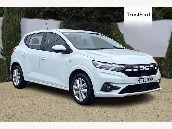 Dacia SANDERO 1.0 TCe Bi-Fuel Expression Euro 6 (s/s) 5dr Dacia SANDERO 1.0 TCe Bi-Fuel Expression Euro 6 (s/s) 5dr
