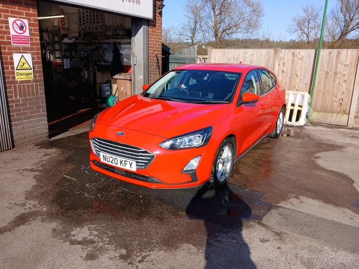 Ford Focus 1.0T EcoBoost Zetec Auto Euro 6 (s/s) 5dr