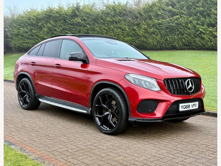 Mercedes-Benz GLE 3.0 GLE350d V6 AMG Night Edition (Premium Plus) Coupe G-Tronic+ 4MATIC Euro 6 (s/s) 5dr Mercedes-Benz GLE 3.0 GLE350d V6 AMG Night Edition (Premium Plus) Coupe G-Tronic+ 4MATIC Euro 6 (s/s) 5dr