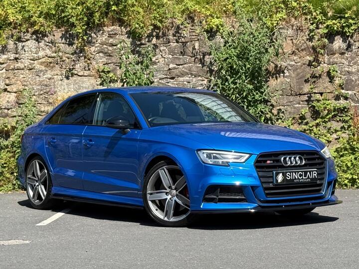 Audi S3 2.0 TFSI Black Edition Quattro Euro 6 (s/s) 4dr