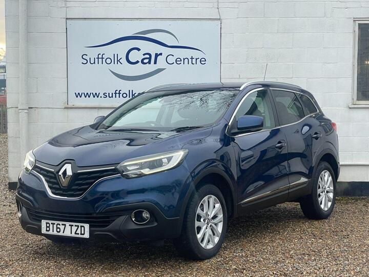 Renault KADJAR 1.5 DCi Dynamique Nav Euro 6 (s/s) 5dr