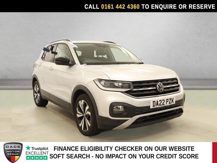 Volkswagen T-CROSS 1.0 TSI Black Edition Euro 6 (s/s) 5dr