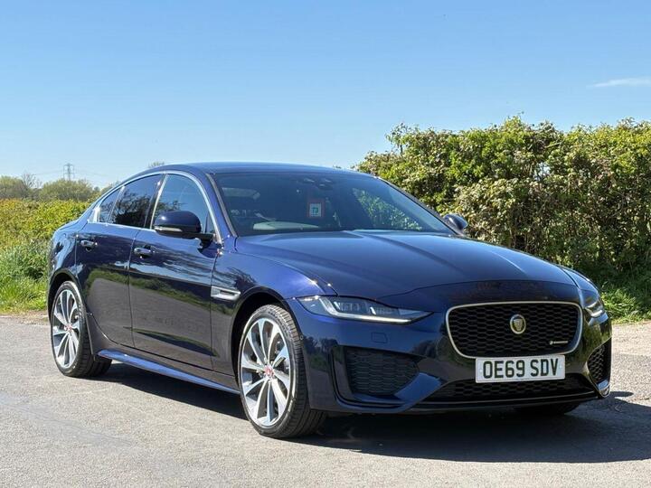 Jaguar XE 2.0 D180 R-Dynamic HSE Auto AWD Euro 6 (s/s) 4dr