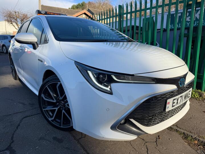Toyota Corolla 1.8 VVT-h Excel CVT Euro 6 (s/s) 5dr