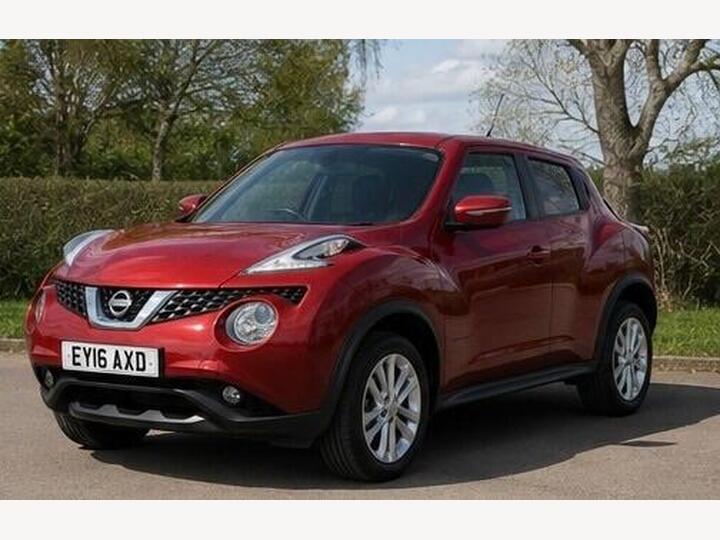 Nissan Juke 1.6 N-Connecta XTRON Euro 6 5dr
