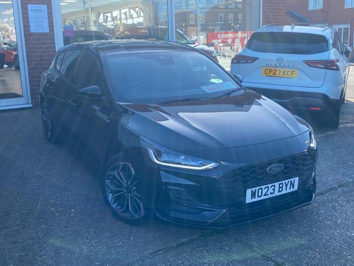 Ford Focus 1.0T EcoBoost MHEV ST-Line X Edition Euro 6 (s/s) 5dr