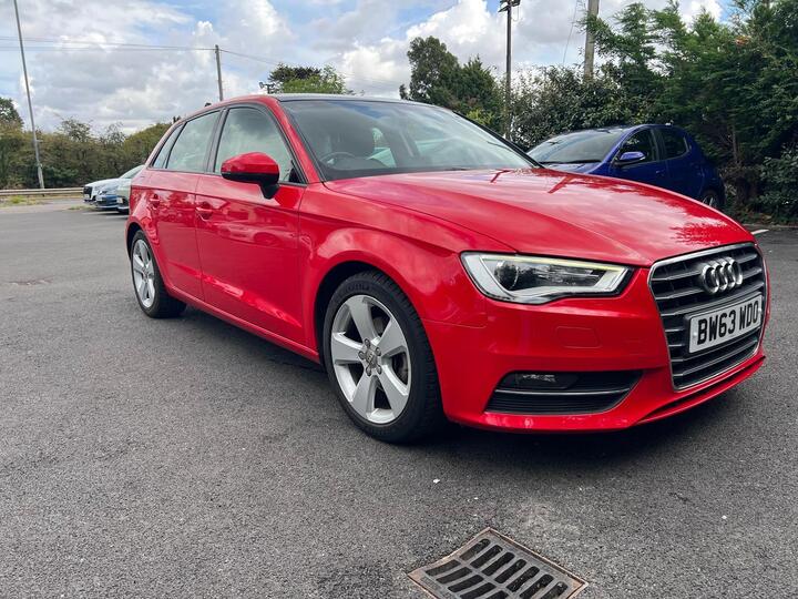 Audi A3 1.4 TFSI Sport Sportback S Tronic Euro 5 (s/s) 5dr
