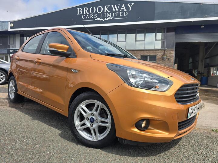 Ford KA+ 1.2 Ti-VCT Zetec Euro 6 5dr