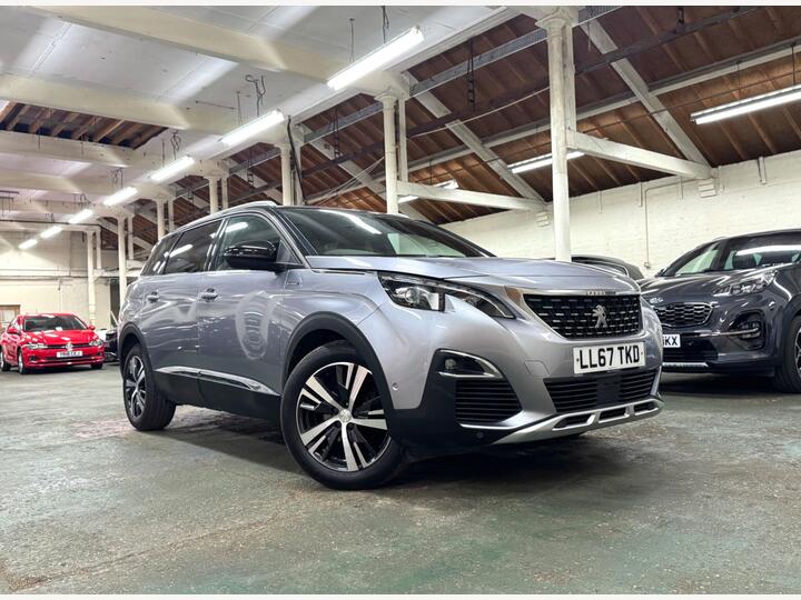 Peugeot 5008 1.2 PureTech GT Line Euro 6 (s/s) 5dr