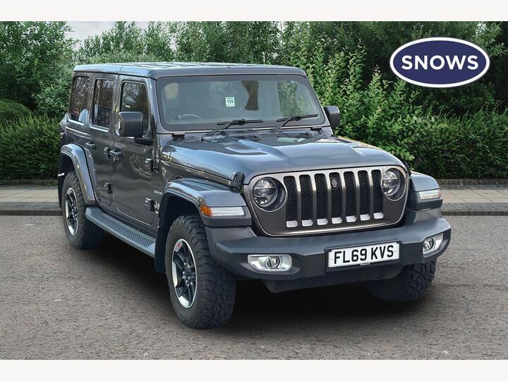 Jeep Wrangler 2.0 GME Sahara Auto 4WD Euro 6 (s/s) 4dr